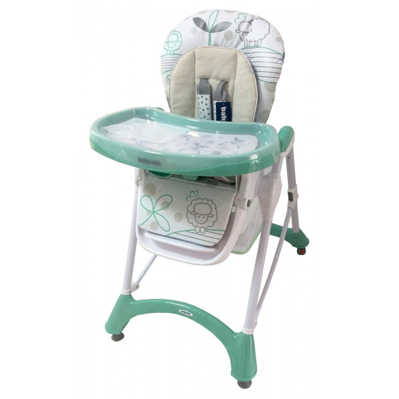 Jídelní židlička BABY MIX Zelená