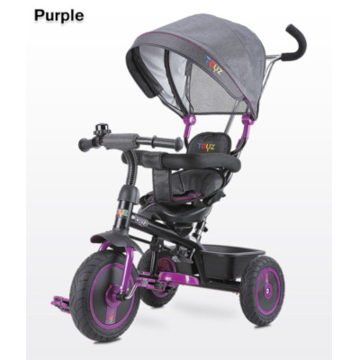 Dětská tříkolka TOYZ Buzz Purple