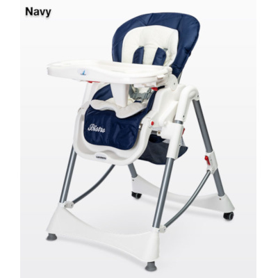 Jídelní židlička CARETERO Bistro Navy