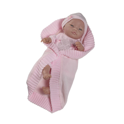 Panenka miminko BEBITA růžová 45 cm