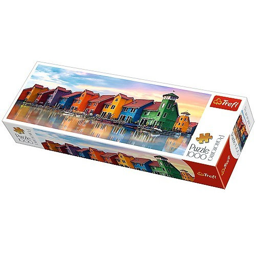Trefl puzzle Groningen-Holandsko 1000