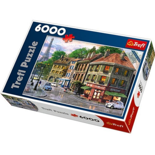 Trefl puzzle Ulice v Paříži 6000