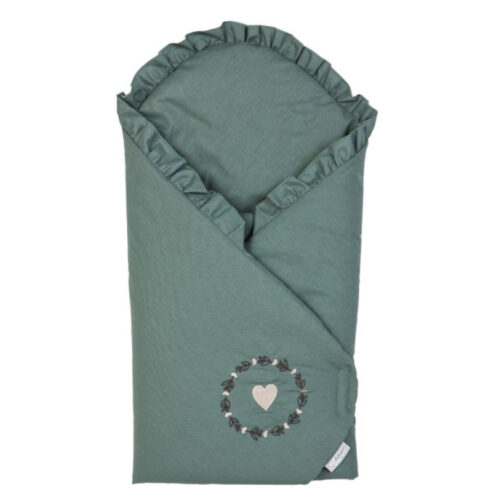 Dětská zavinovačka ALBERO MIO Nature & Love Savanna olivová N002