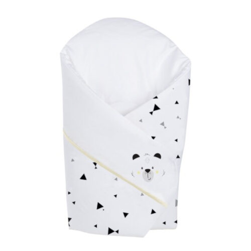 Dětská zavinovačka ALBERO MIO Veselý medvídek K084