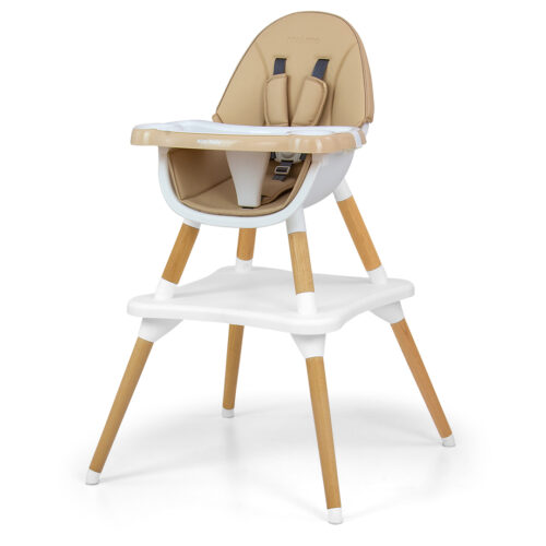 MILLY MALLY jídelní židlička 2v1 Malmo Beige