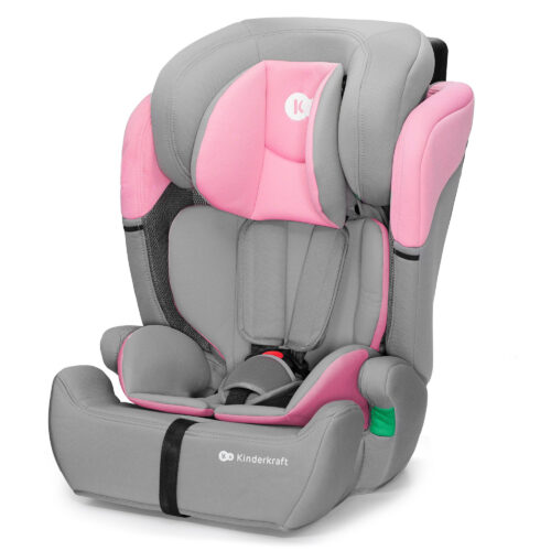 KINDERKRAFT Autosedačka COMFORT UP 2 i-Size 76-150cm PINK