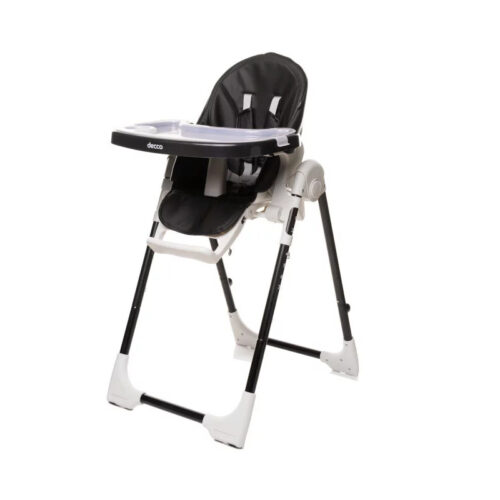 4 BABY Židlička DECCO BLACK