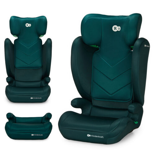 KINDERKRAFT autosedačka I-SPARK 100-150cm green