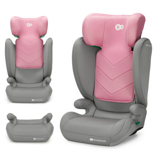 KINDERKRAFT autosedačka I-SPARK 100-150cm pink