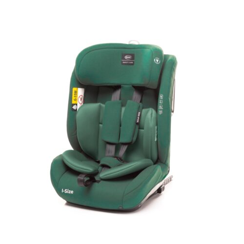 4 BABY autosedačka GO-FIX 76-150cm DARK GREEN I-SIZE
