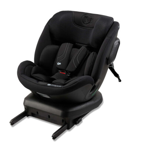 KINDERKRAFT autosedačka XPEDITION 3 black