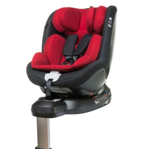 4 BABY Autosedačka NANO-FIX 0-18 RED