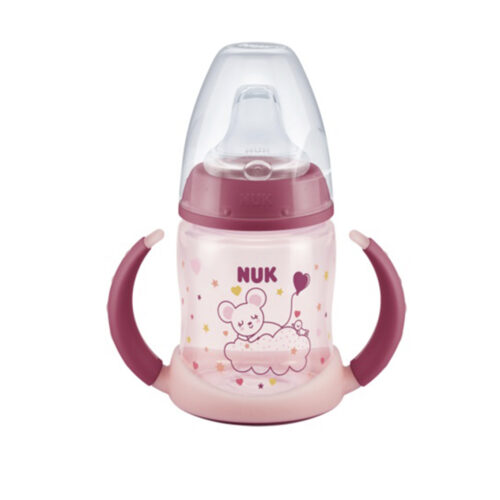 NUK First Choice Night Kojenecká láhev s úchyty 150 ml
