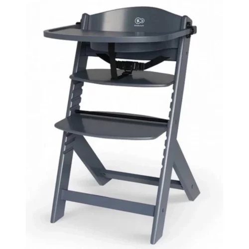 KINDERKRAFT Jídelní židlička ENOCK FULL GREY