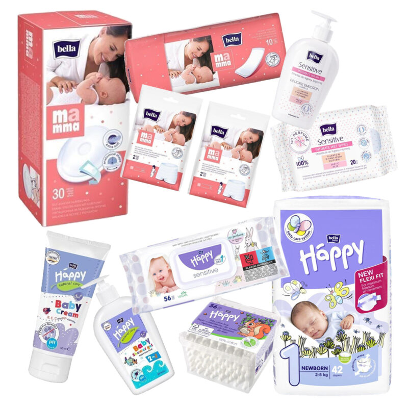 wyprawka-do-szpitala-podstawowa wyprawka-do-szpitala-podstawowa